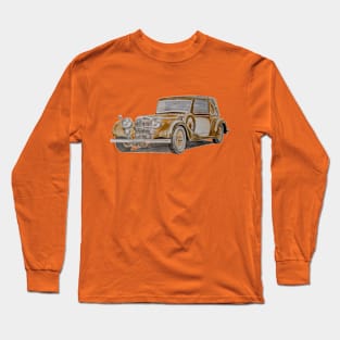 Retro car Long Sleeve T-Shirt